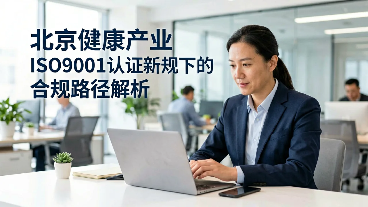 北京健康产业ISO9001认证新规下的合规路径解析